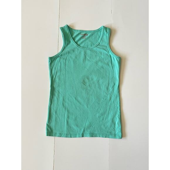 Girls Cat & Jack Tank Top Large 10 / 12 - Picture 3 of 5